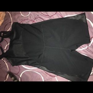 Sweaty Betty unitard !